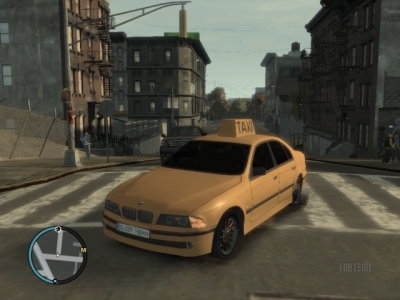 BMW 525i E39 taxi